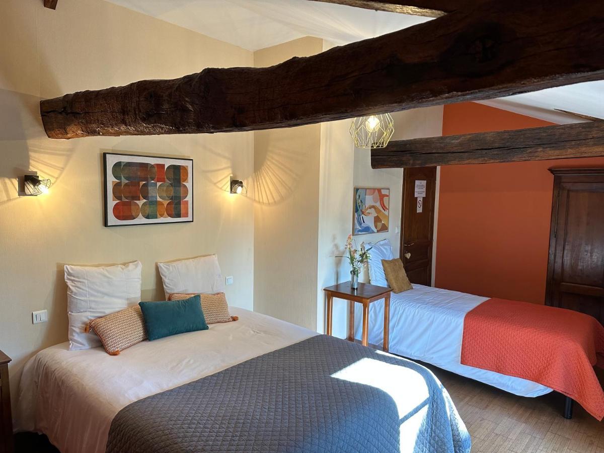 Chambres D'Hotes Du Puy D'Anche Sauzé-Vaussais Εξωτερικό φωτογραφία