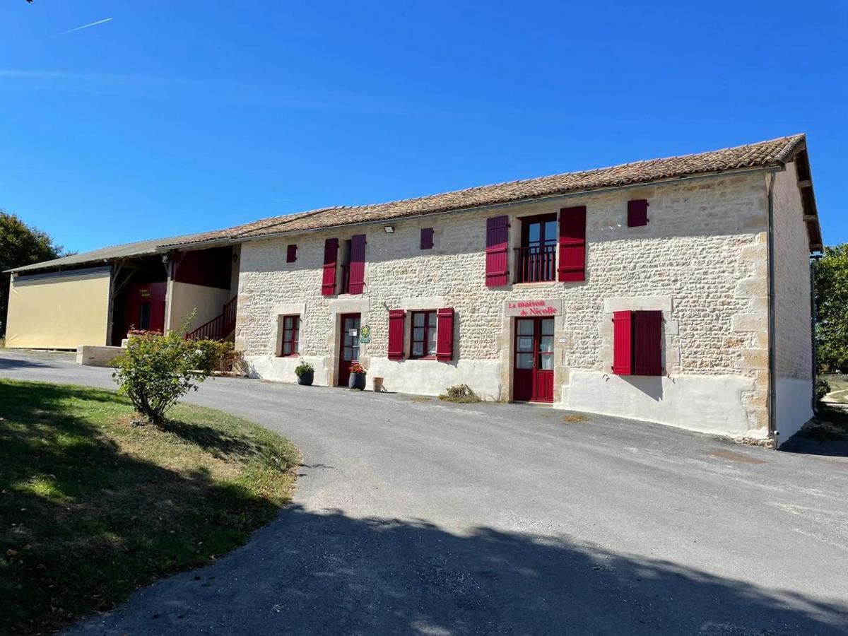 Chambres D'Hotes Du Puy D'Anche Sauzé-Vaussais Εξωτερικό φωτογραφία