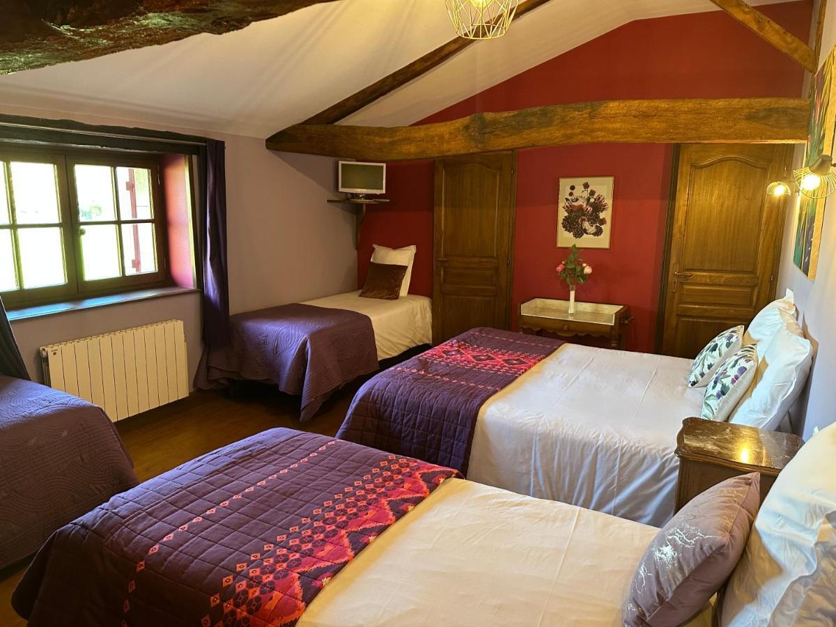 Chambres D'Hotes Du Puy D'Anche Sauzé-Vaussais Εξωτερικό φωτογραφία