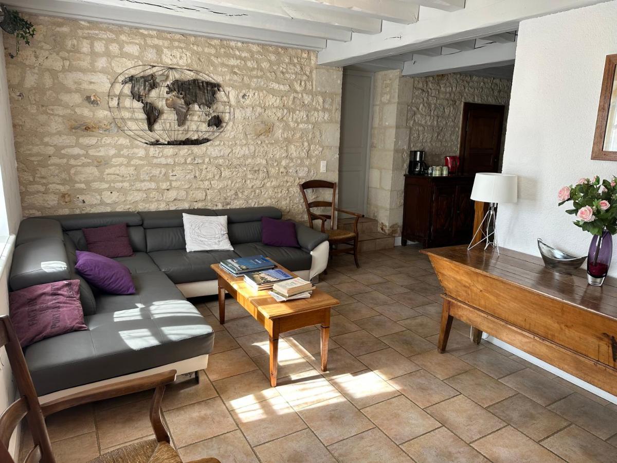 Chambres D'Hotes Du Puy D'Anche Sauzé-Vaussais Εξωτερικό φωτογραφία