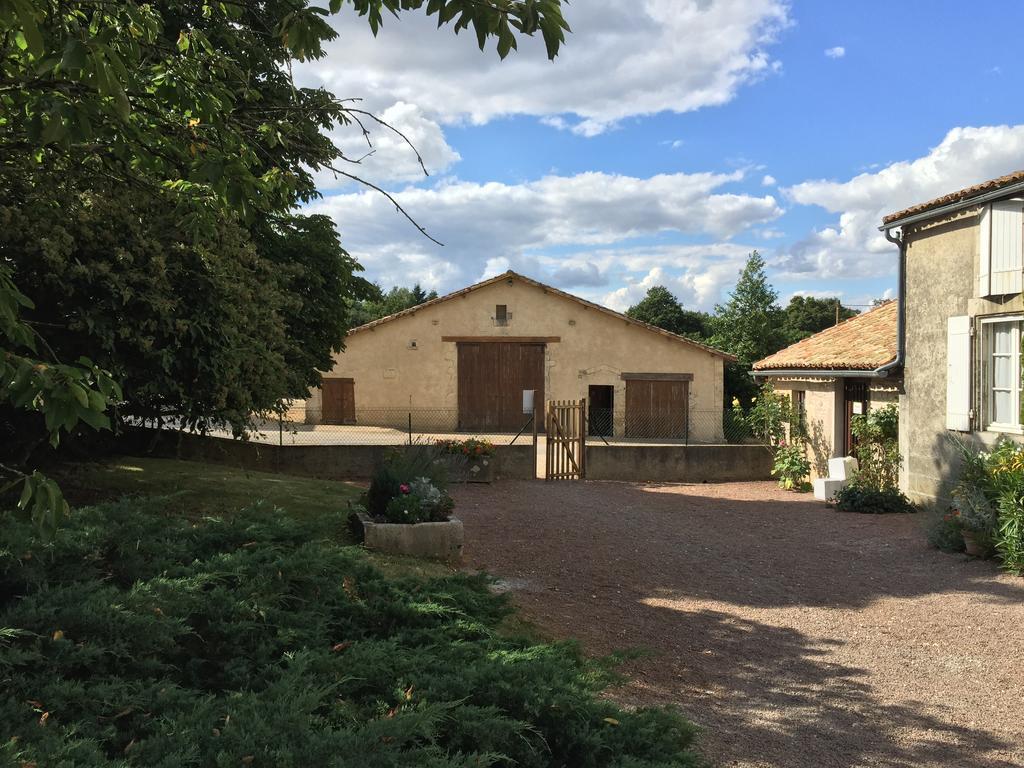 Chambres D'Hotes Du Puy D'Anche Sauzé-Vaussais Εξωτερικό φωτογραφία