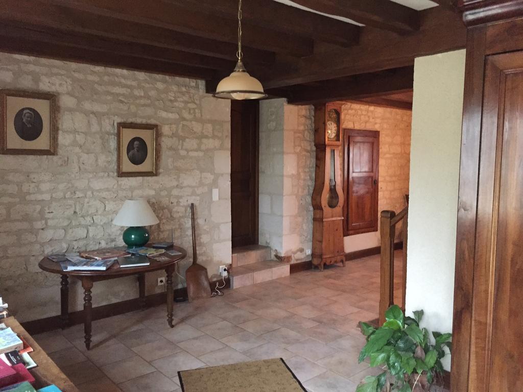 Chambres D'Hotes Du Puy D'Anche Sauzé-Vaussais Εξωτερικό φωτογραφία